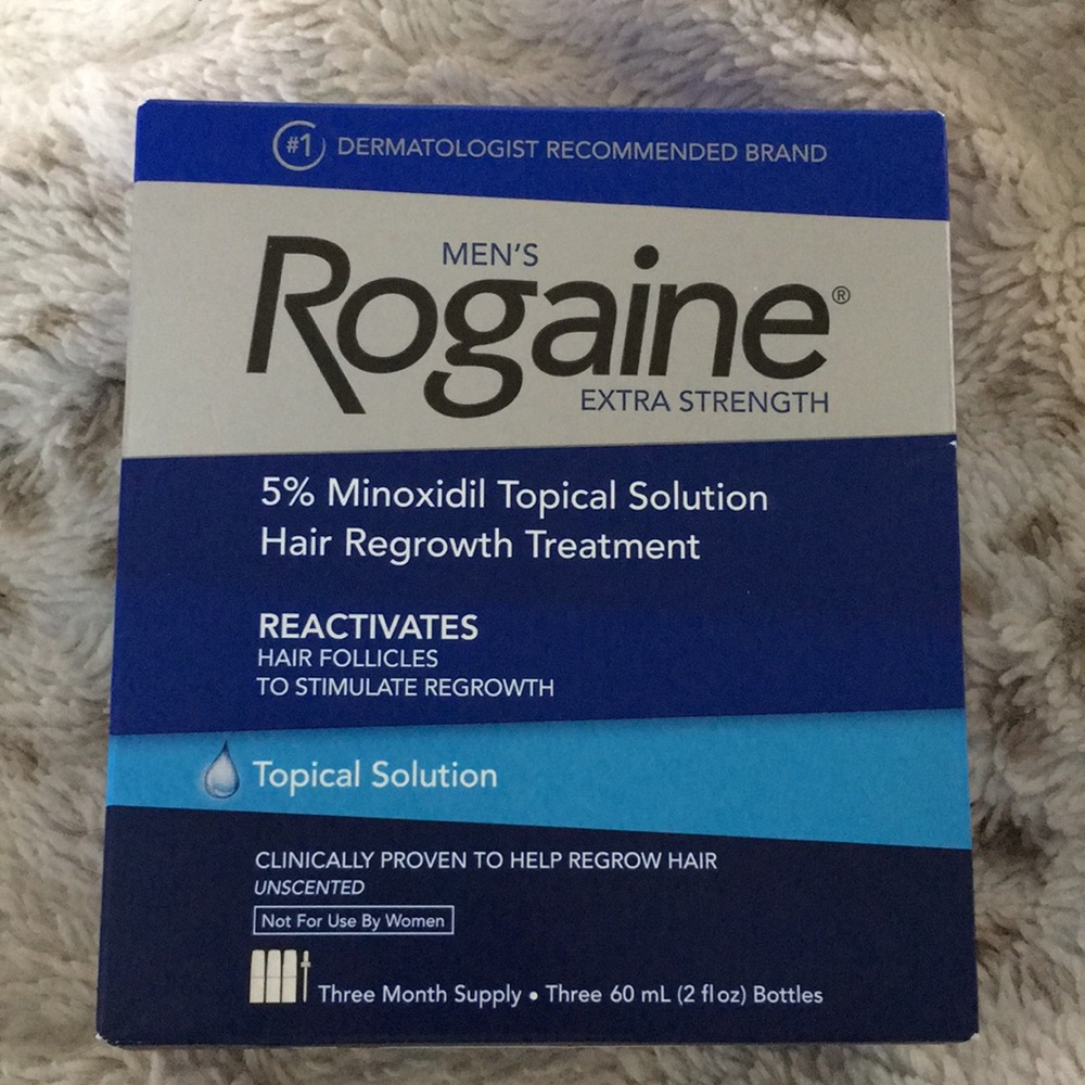 Rogaine 3-Month Supply
